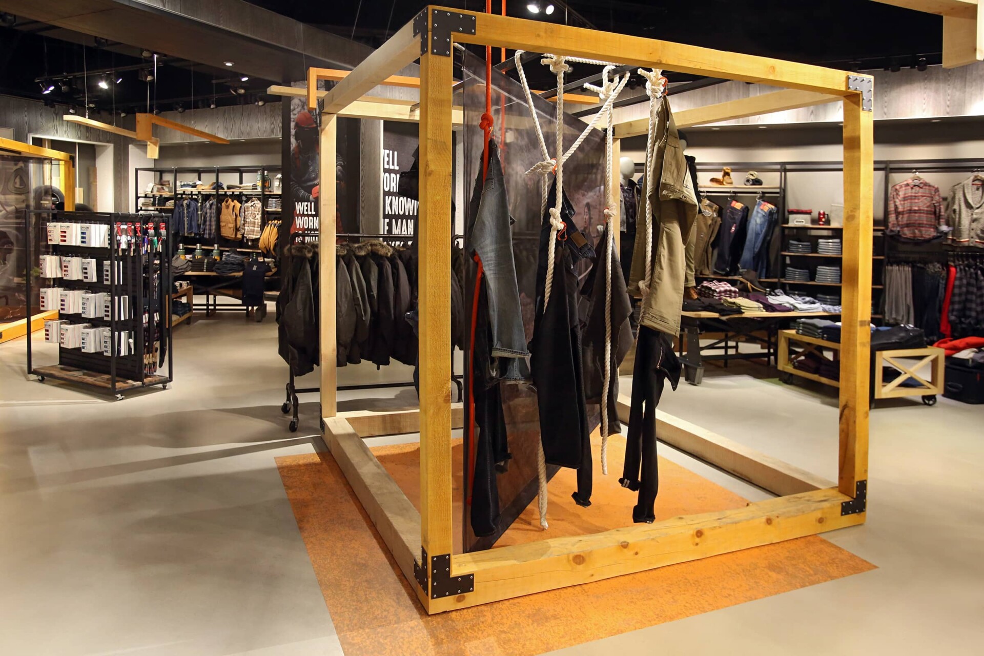 Product display for retail stores