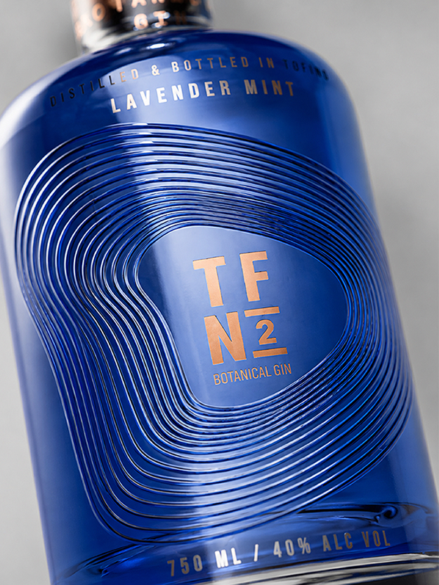 Watt TFN2 Tofino Gin Bottle Design